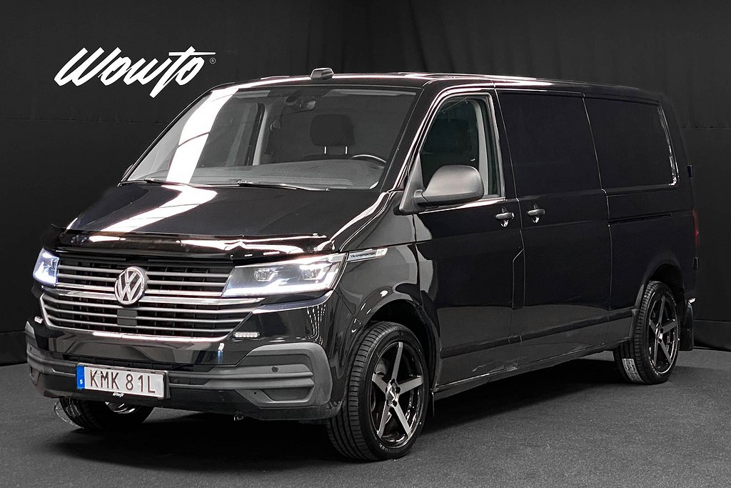 Volkswagen Transporter 2.0 TDI 199HK 4M Lång /Navi/Drag/MOMS