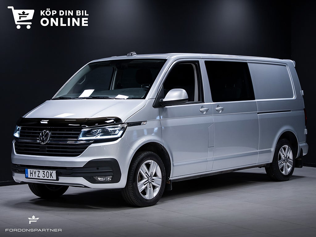 Volkswagen Transporter Kombi T30 2.0 TDI 204HK 4MOTION V-INREDNING LEASEBAR 