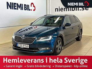 Skoda Superb Kombi 2.0 TDI 4x4 DSG L&K Drag/SoV/Bkam/Dvärm
