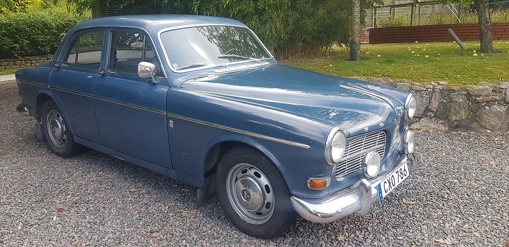 Volvo Amazon 121  4 dörrar B18 4 växlad