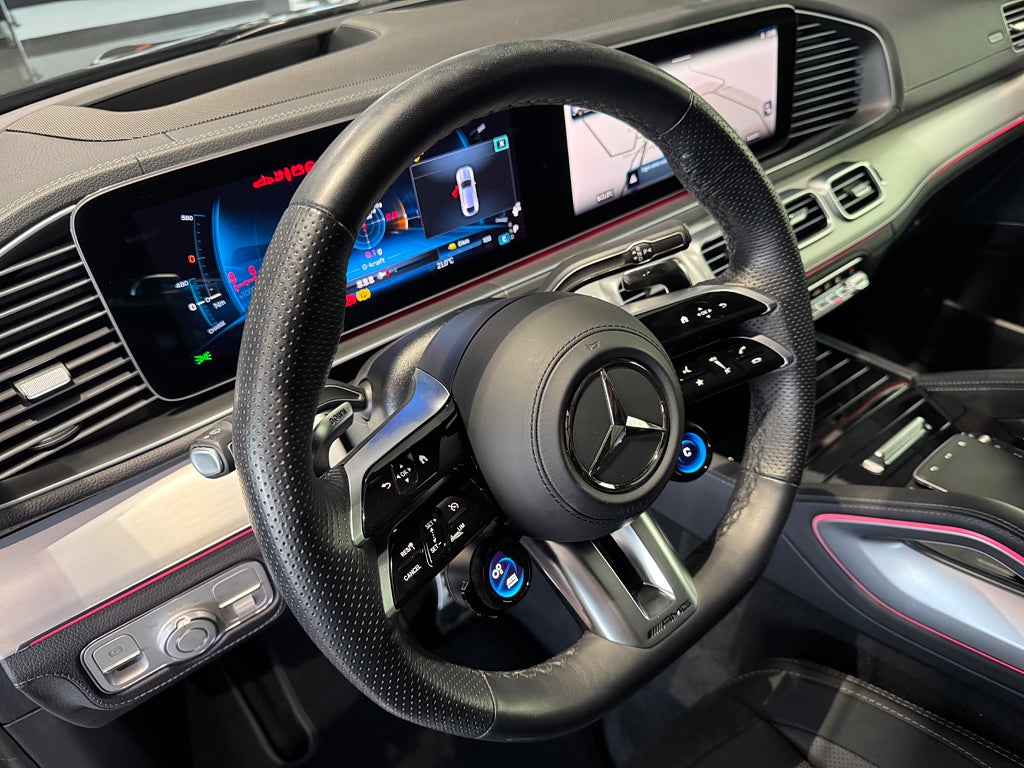 Mercedes-Benz GLE 53 HYBRID 4MATIC+ Coupé Burmester Panorama Värmare Drag - bild 5