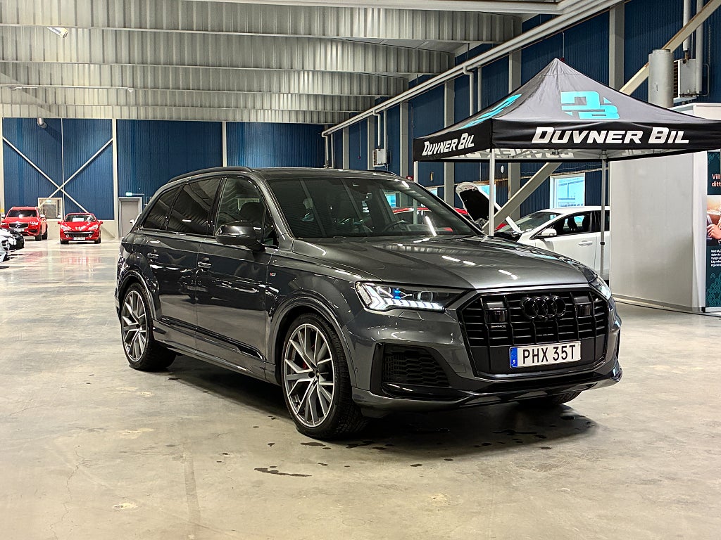 Audi Q7 60TFSI e quattro S-Line Matrix Laser-light Bang Olufsen