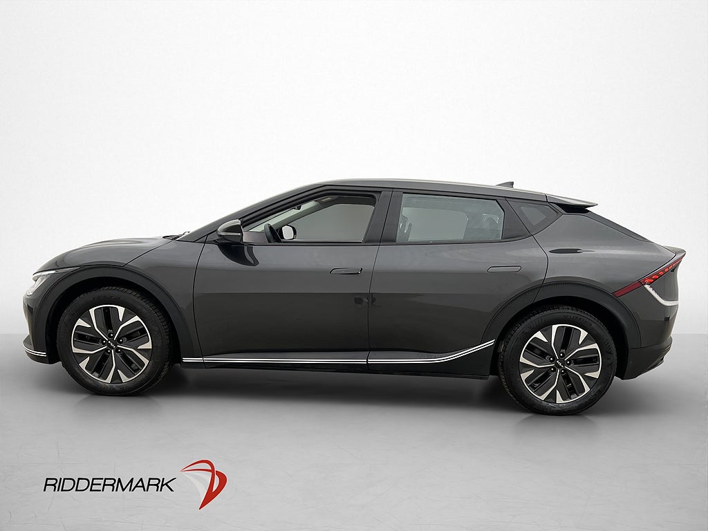 Kia EV6 77.4h kWh 228hk Kamera Drag Navi CarPlay Moms