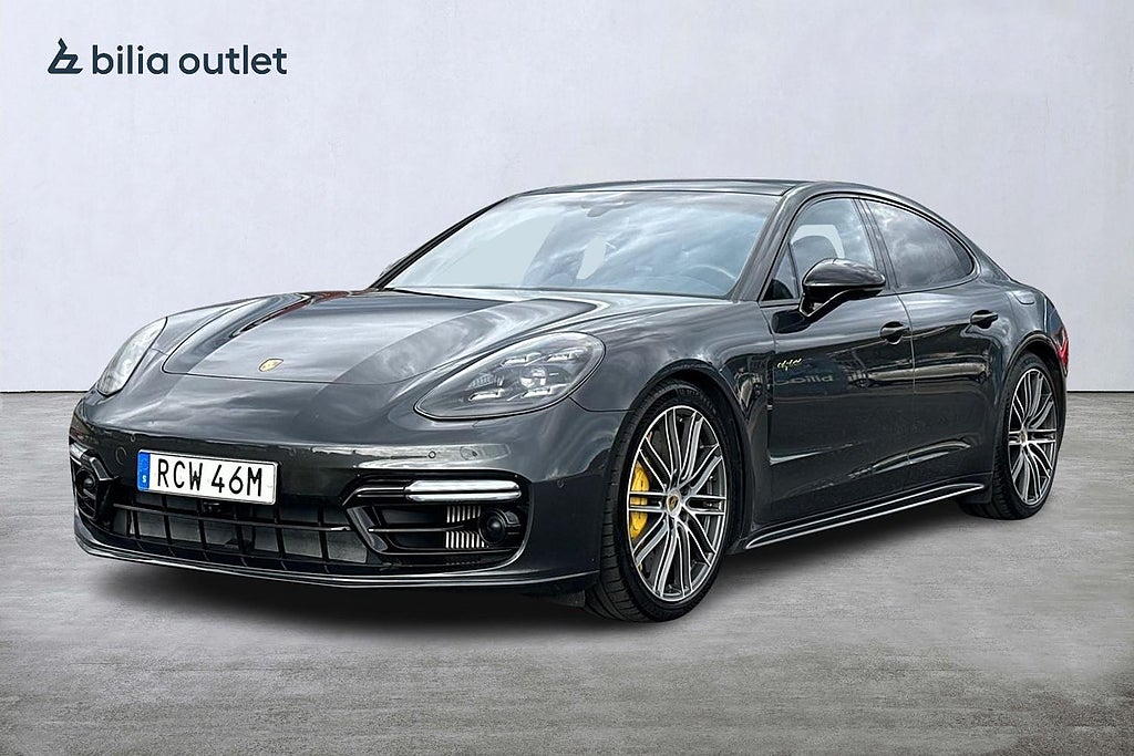Porsche Panamera Turbo S E-Hybrid PDK Turbo S 680hk Pano Burmester
