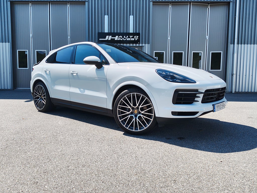 Porsche Cayenne Coupe Svensksåld Nightvision Soft/Close 360 Kamera Drag