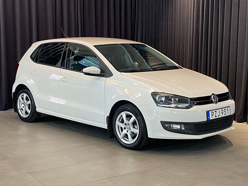 Volkswagen Polo 5-dörrar 1.2 TSI Masters 