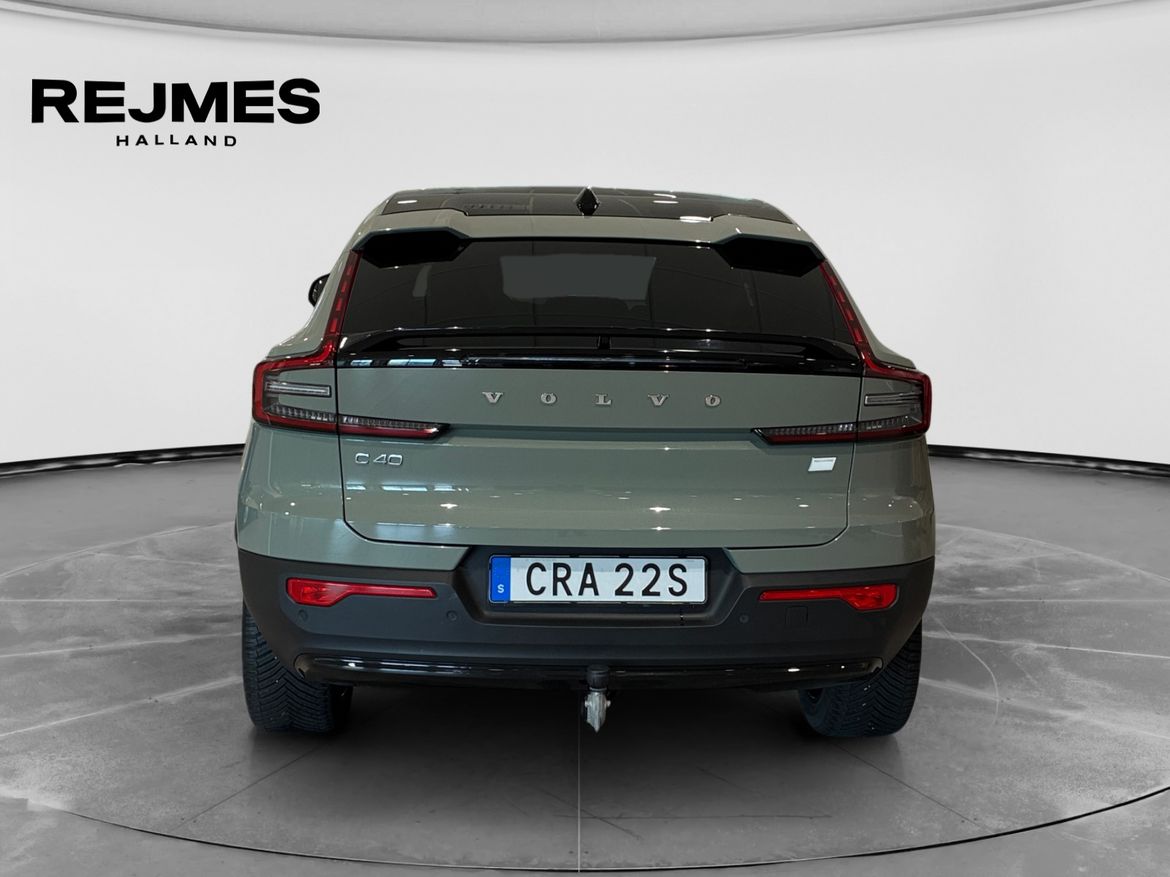 Volvo C40 Ultimate 2023, bild 7/10