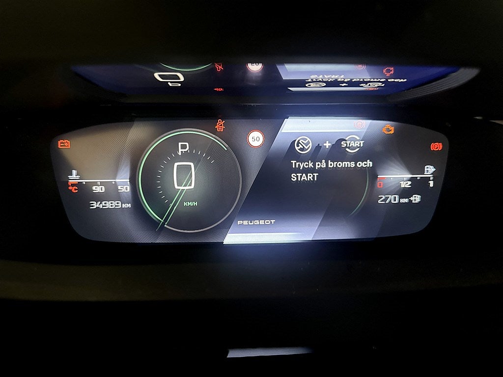 Bild på Peugeot 308 5D GT 1.2 PT 130hk Aut - B-KAMERA, ELSTOL