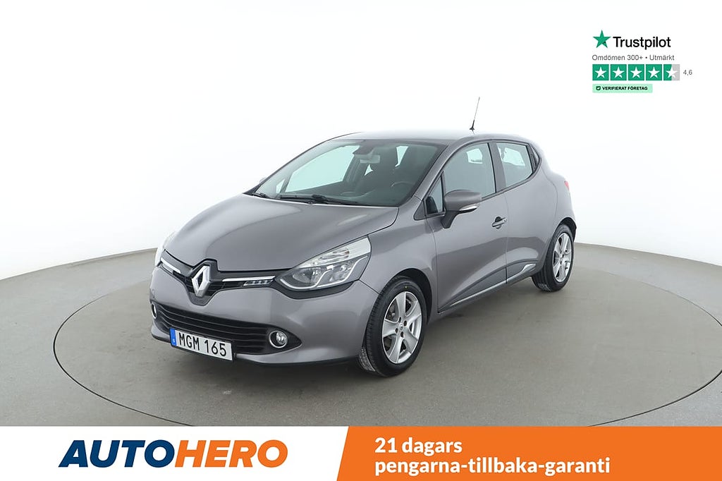 Renault Clio 0.9 TCe / GPS