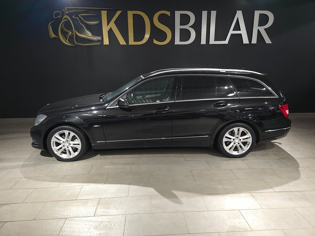 Mercedes-Benz C 220 T CDI 7G-Tronic Plus Avantgarde 170hk