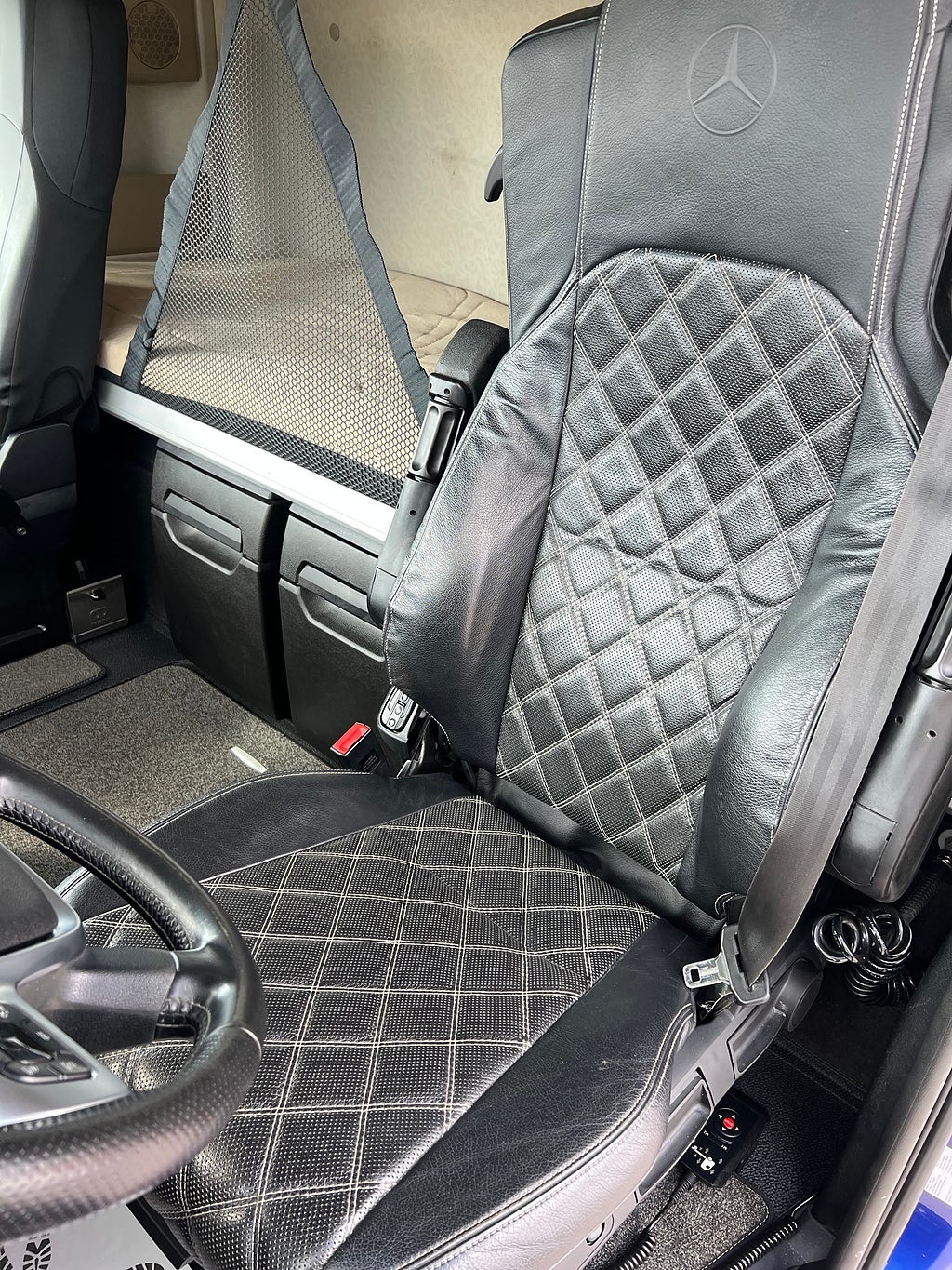 Mercedes-Benz Actros 3353 LS 6x4 Dragbil, Hydraulik, Euro 6