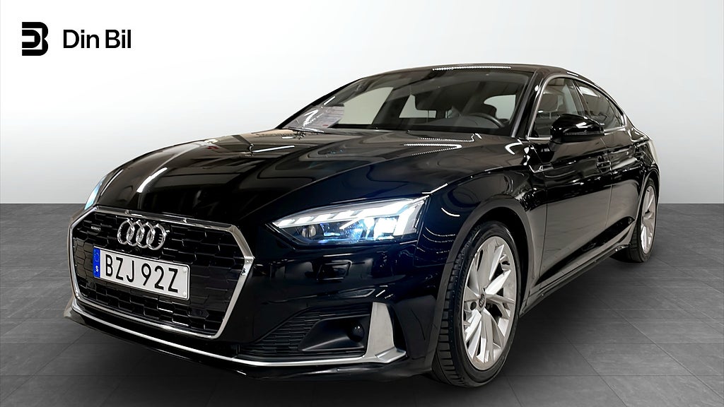 Audi A5 Sportback 45 TFSI 265HK quattro S-tronic