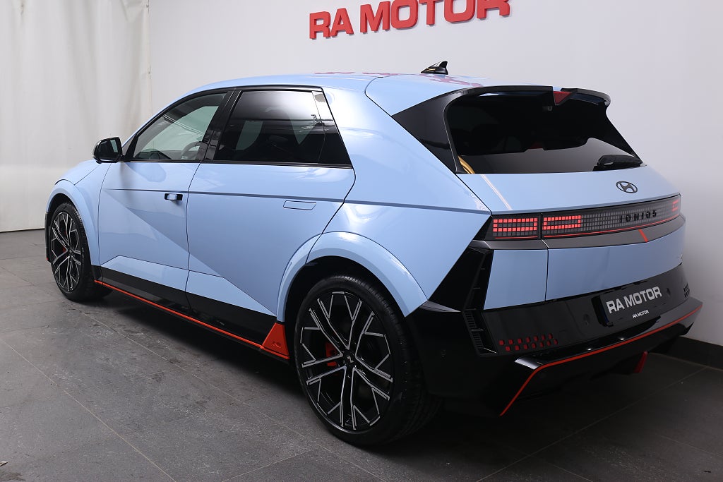 Hyundai IONIQ 5 N | 84 KW 650 HK AWD |