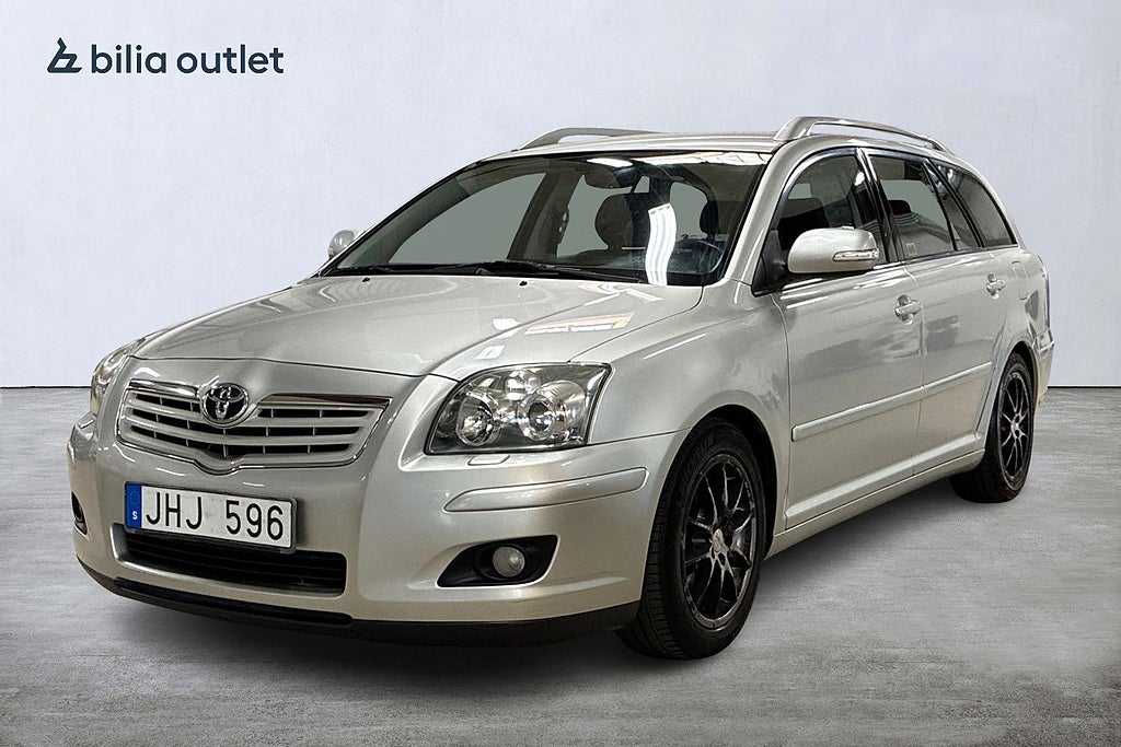 Toyota Avensis Kombi 2.0 D-4 VVT-i 147hk Dragkrok