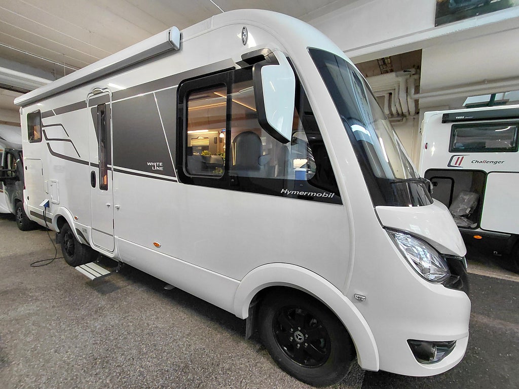 Hymer B550MC AUTOMAT