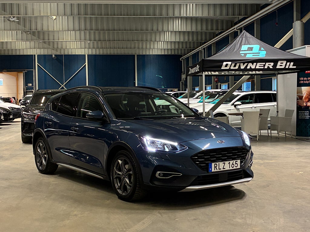 Ford Focus Active 5-D 125Hk Aut | V-hjul | Navi | Backkamera