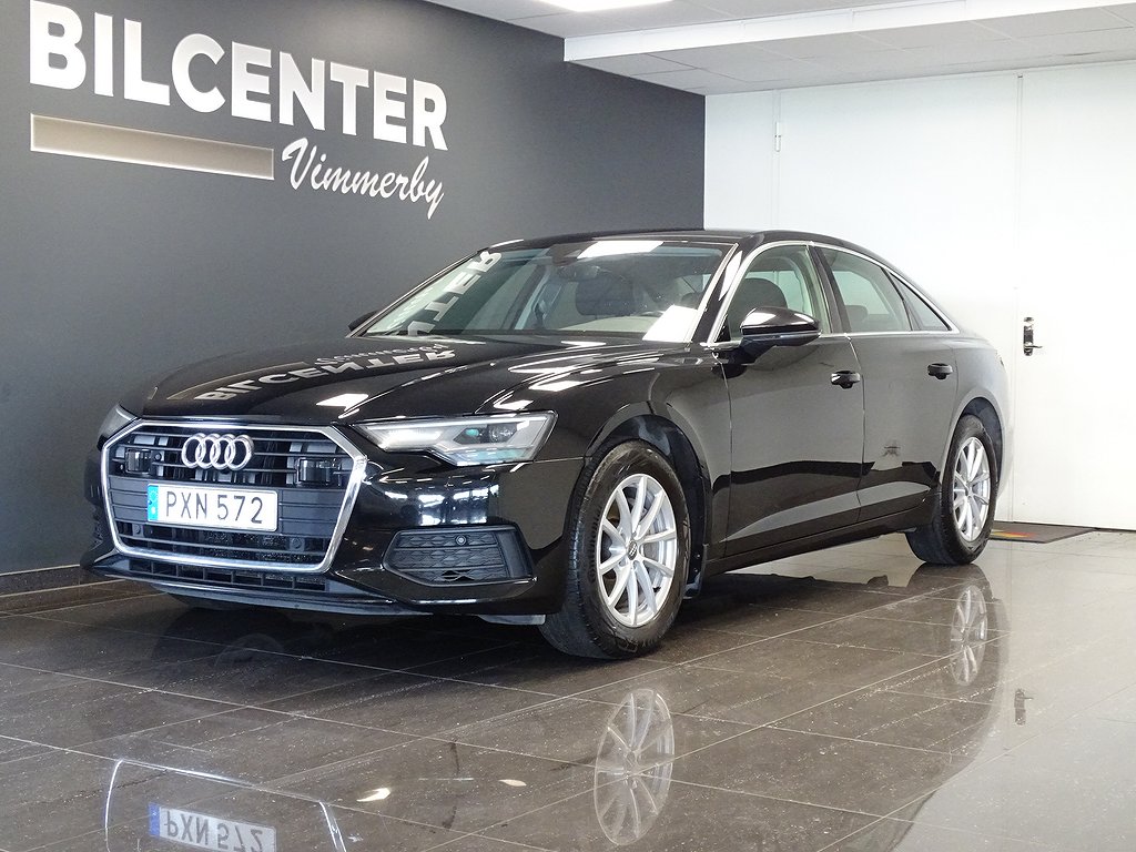 Audi A6 40 TDI 204Hk *RESERVERAD