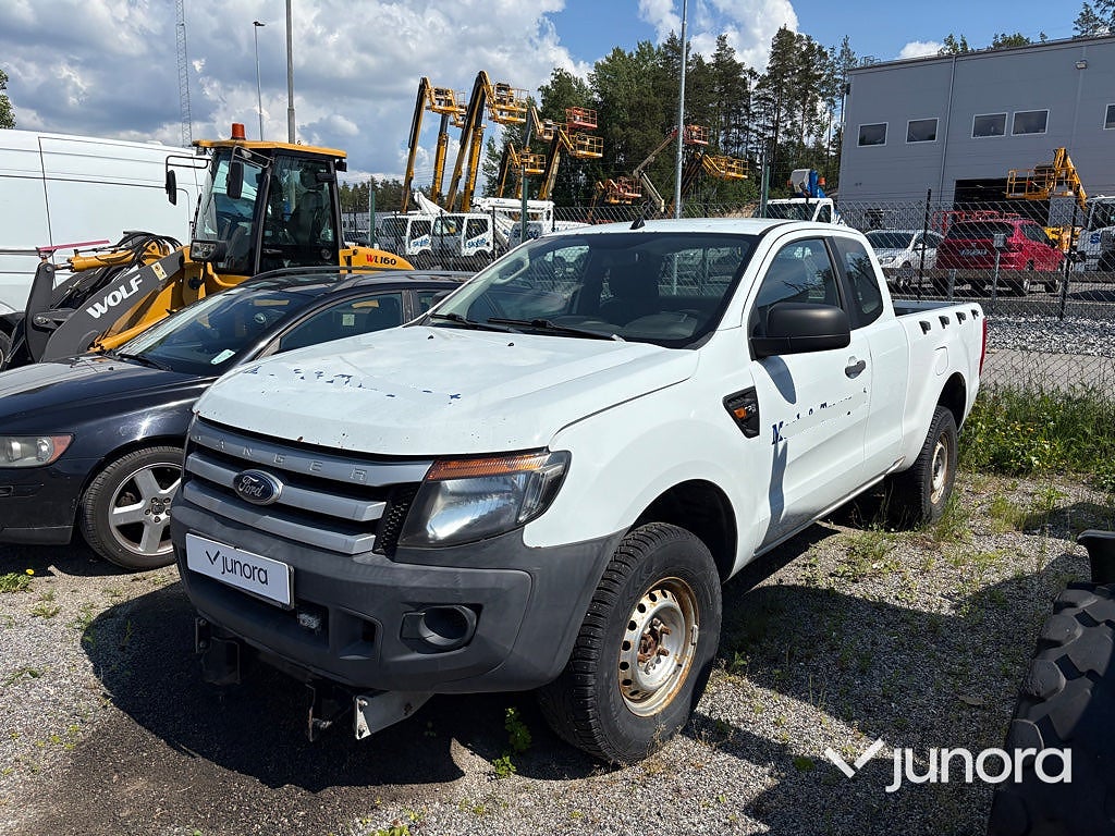 Ford ranger SuperCab 2.2 TDCi 4x4 Euro 5