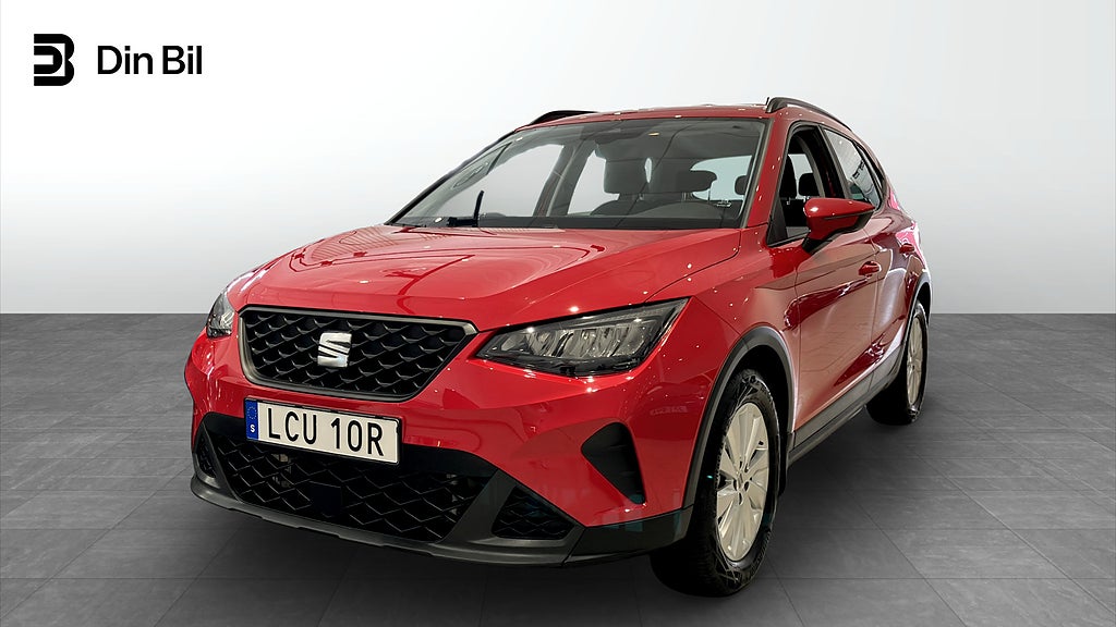 Seat Arona 1.0 TSI 110hk DSG7 P-sensor bak Full link