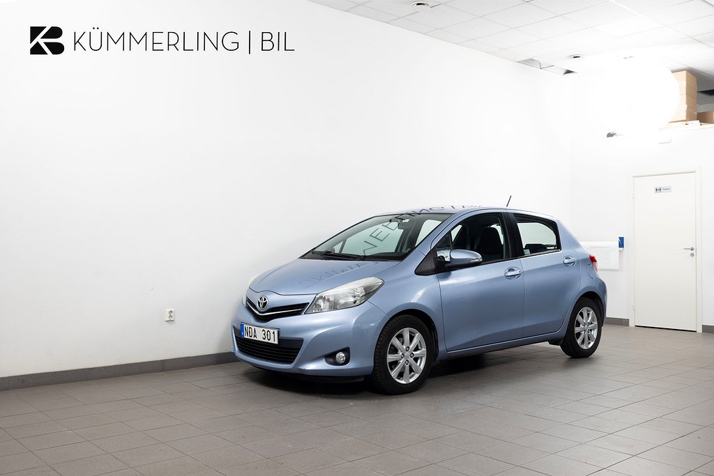 Toyota Yaris 5-dörrar 1.33 Dual VVT-i Multidrive S Active 