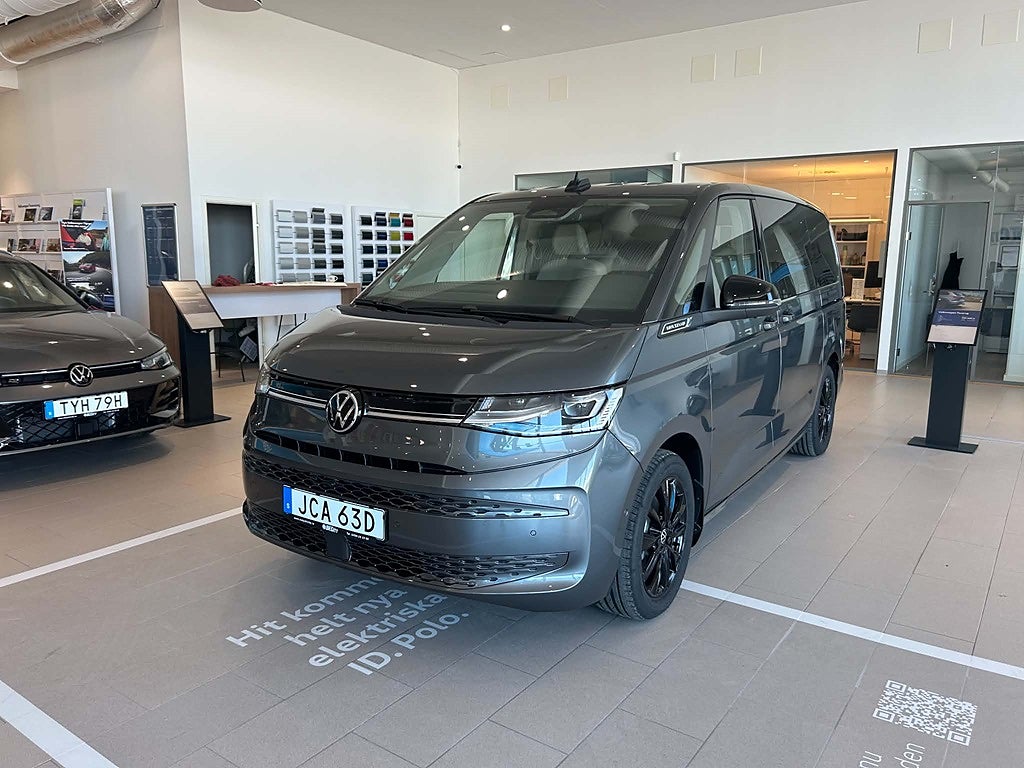 Volkswagen Multivan LIFE HJULBAS: 3124 MM LÅNGT ÖVERHÄNG...