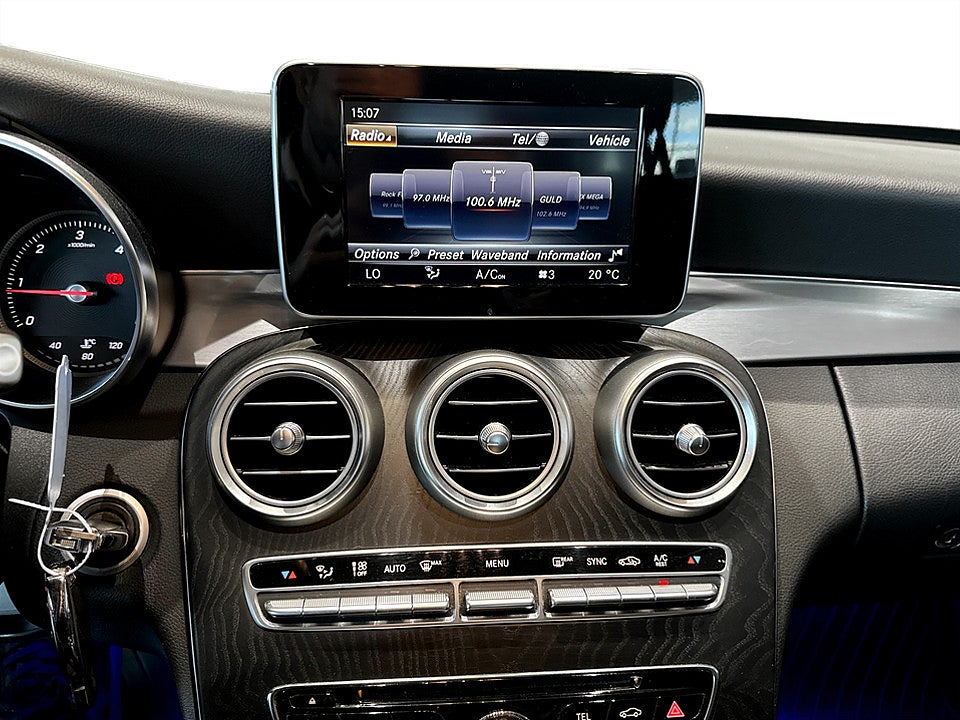 Bild på Mercedes-Benz C220 d 220 T d 4MATIC 7G-Tronic Plus Avantgarde Euro 6