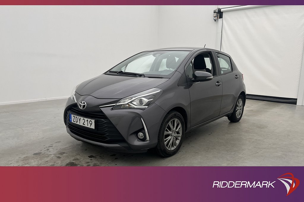 Toyota Yaris 1.5 VVT-iE 111hk Active Kamera Farthållare