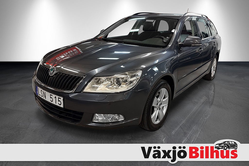 Skoda Octavia 1.8 TSI Elegance , 160HK,  AUTOMAT, 8200 MIL