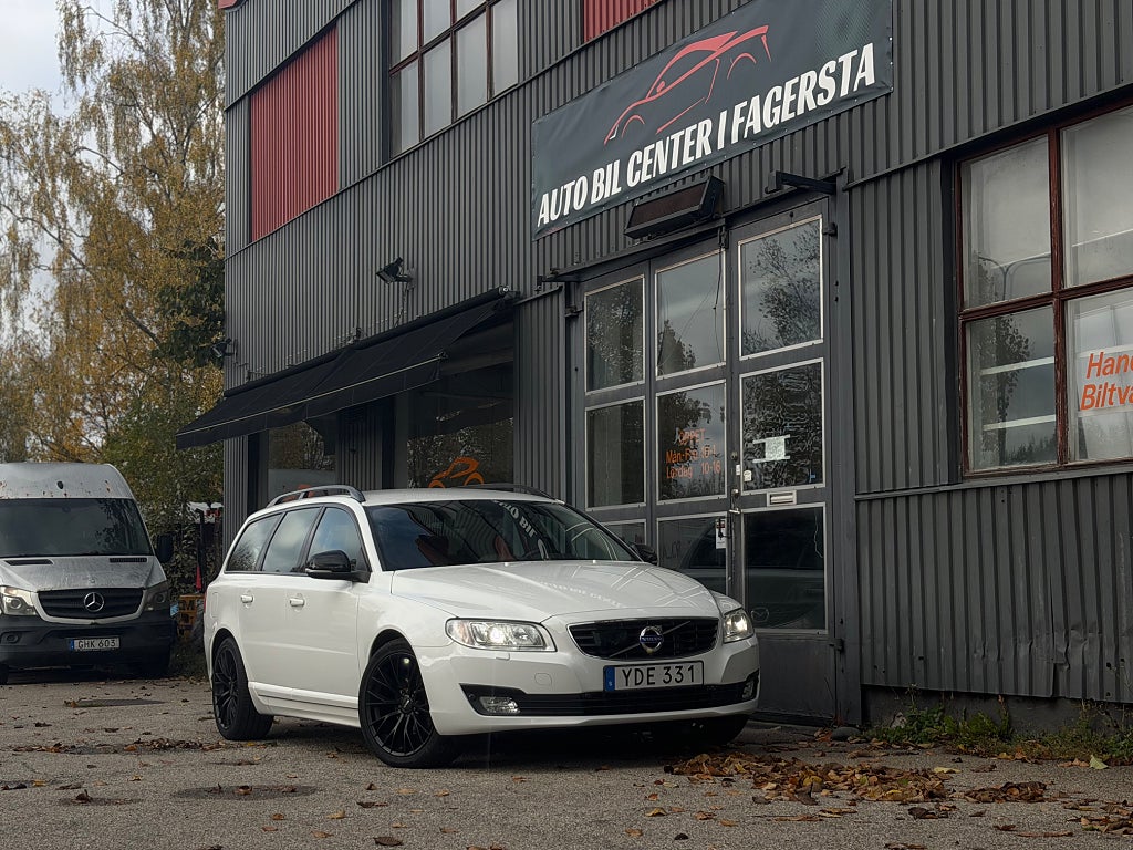 Volvo V70 D3 Geartronic Classic Sport En ägare