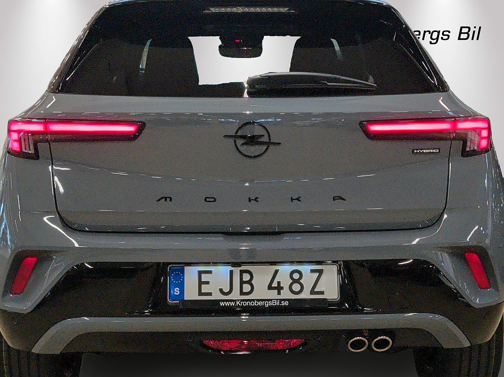 Opel Mokka GS Hybrid 145 1.2 Turbo 145hk Automat – bild 24