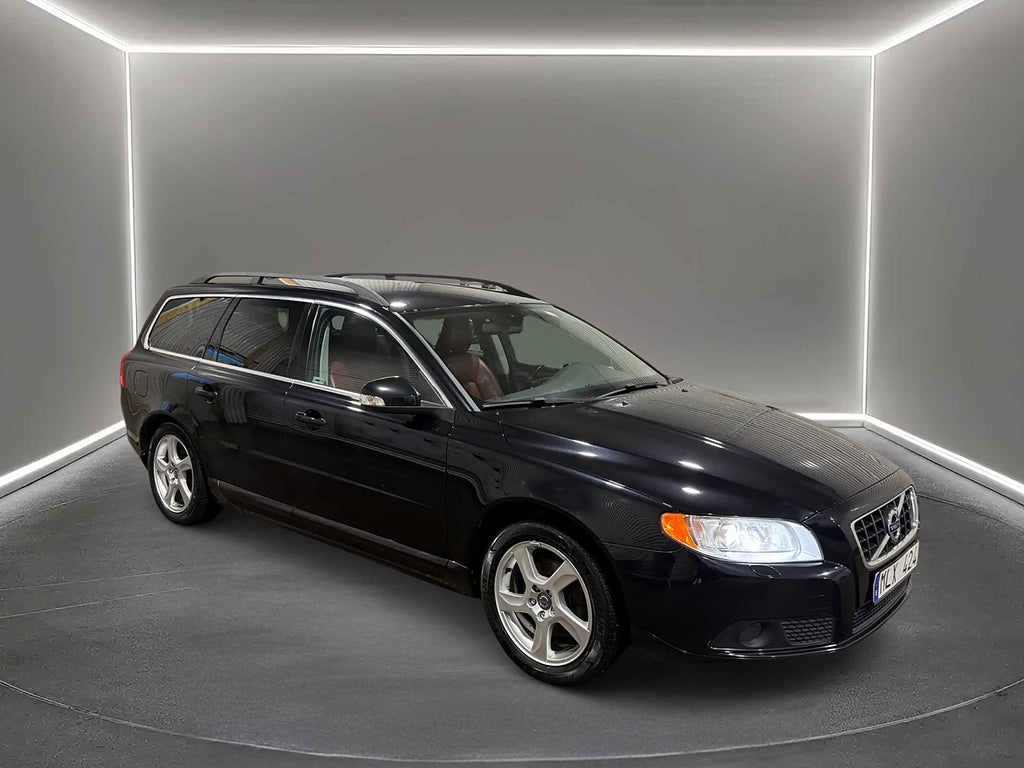 Volvo V70 D3 Momentum 163hk Euro 5/ Dragkrok/ Dieselvärmare