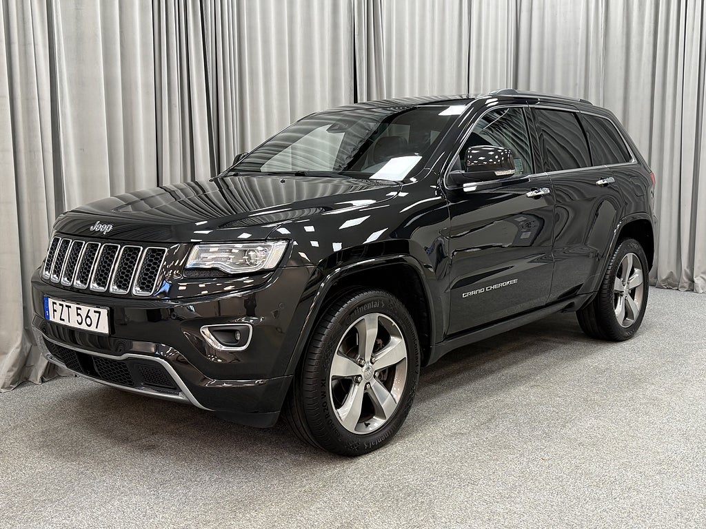 Jeep Grand Cherokee 3.0 V6 CRD 250HK Overland 4WD Panorama/Navi/Nyservad