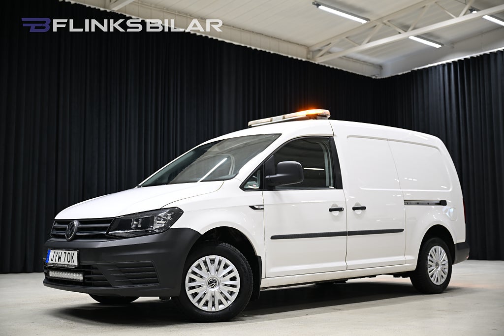 Volkswagen Caddy Maxi DSG 102HK Drag|Värmare|Dubbeldörr|Backkamera|Leasbar