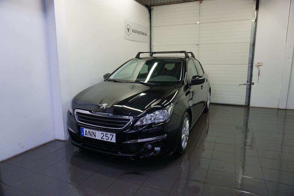 Peugeot 308 1.6 THP Active, Pano, Navi, Drag 125hk