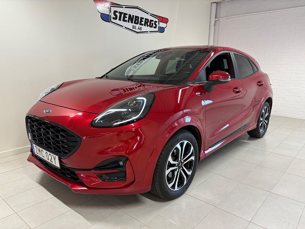 Ford Puma 1.0 EcoBoost ST-Line Euro 6 Backkamera SoV Hjul