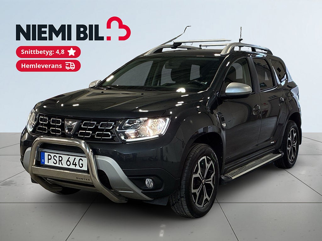 Dacia Duster 1.5 Blue dCi 4x4 Drag Kamera Farthållare Psens S&V-hjul