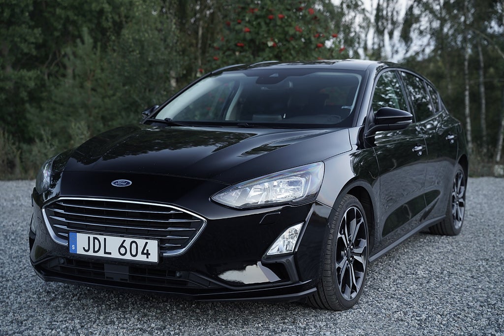 Ford Focus 2.0 EcoBlue 150 HK EXTREMT VÄLUTRUSTAD I TOPPSKICK 
