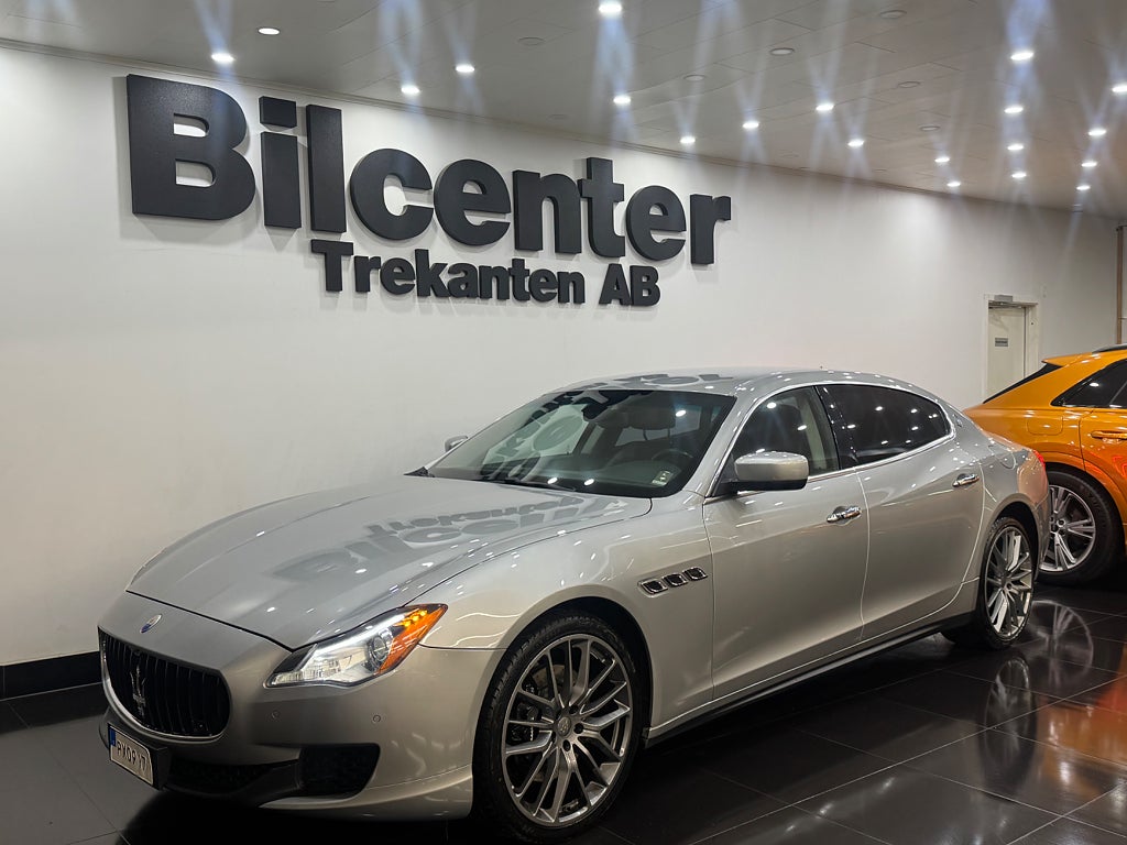 Maserati Quattroporte S Q4 410Hk Svensksåld*Kolfiber*SeSpec*