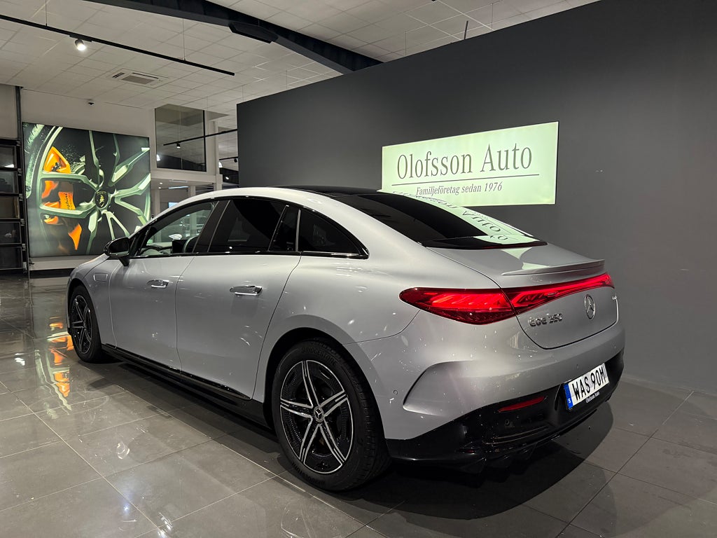 Mercedes-Benz EQE 350 4MATIC AMG Advanced Plus Nightpackage - bild 4