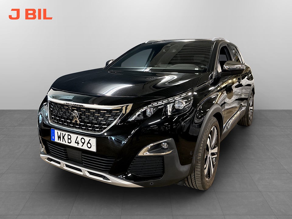 Peugeot 3008 GT 2.0 BHDi 180hk Aut CARPLAY NAVI