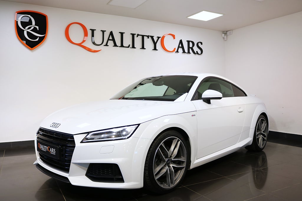 Audi TT Coupé 2.0 TFSI Q S-Line / Cockpit /Sportavgas/ Sv-såld
