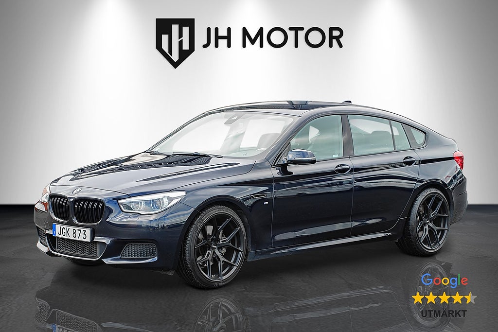 BMW 530D xDrive Gran Turismo M Sport 258hk DVÄRM/Kamera/Vossen