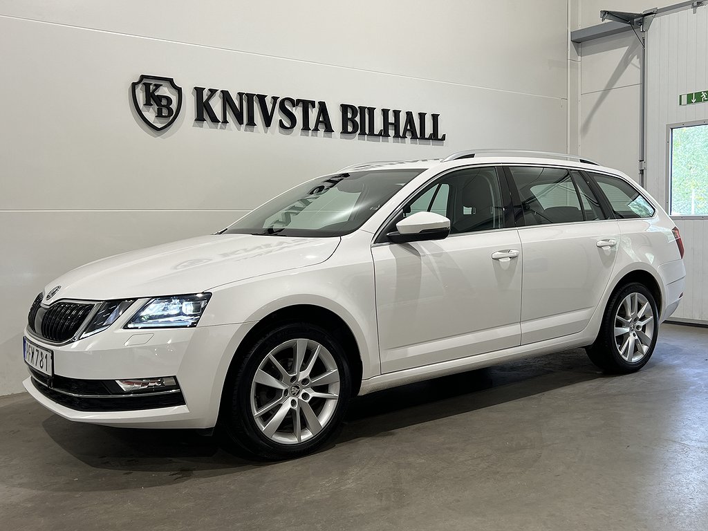 Skoda Octavia Kombi 1.6 TDI DSG Style Värmare Drag 115hk