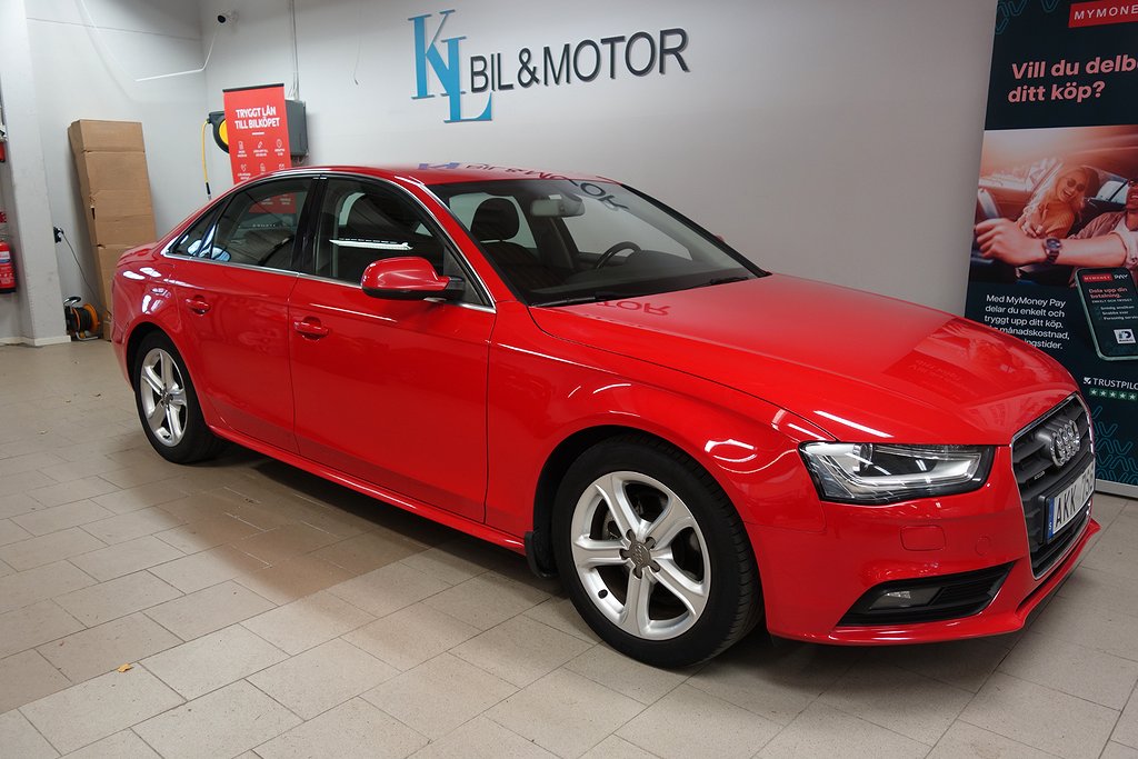 Audi A4 Sedan 2.0 TDI DPF quattro Comfort Euro 5