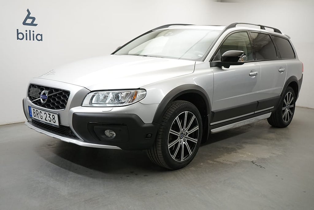 Volvo XC70 D5 AWD Classic Sport, Dragkrok, Taklucka