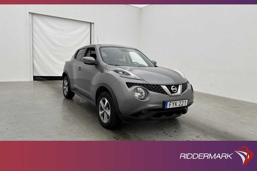 Nissan Juke 1.6 XTRONIC 112hk N-Connect Kamera Navi Keyless