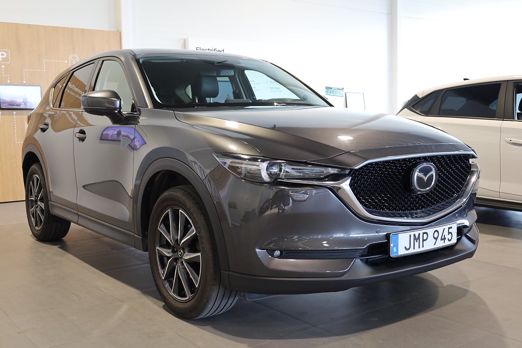 Mazda CX-5 2.5 SKYACTIV-G AWD Drag Värmare Bose Navi Kamera 2018