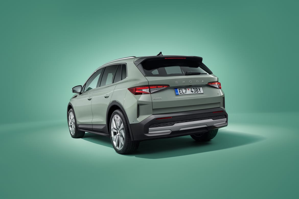 Skoda Elroq 2027, bild 5/10