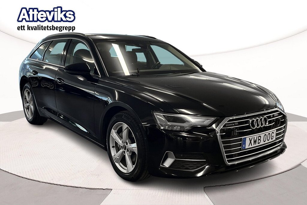 Audi A6 Avant 40 TDI quattro S Tronic 204hk -22