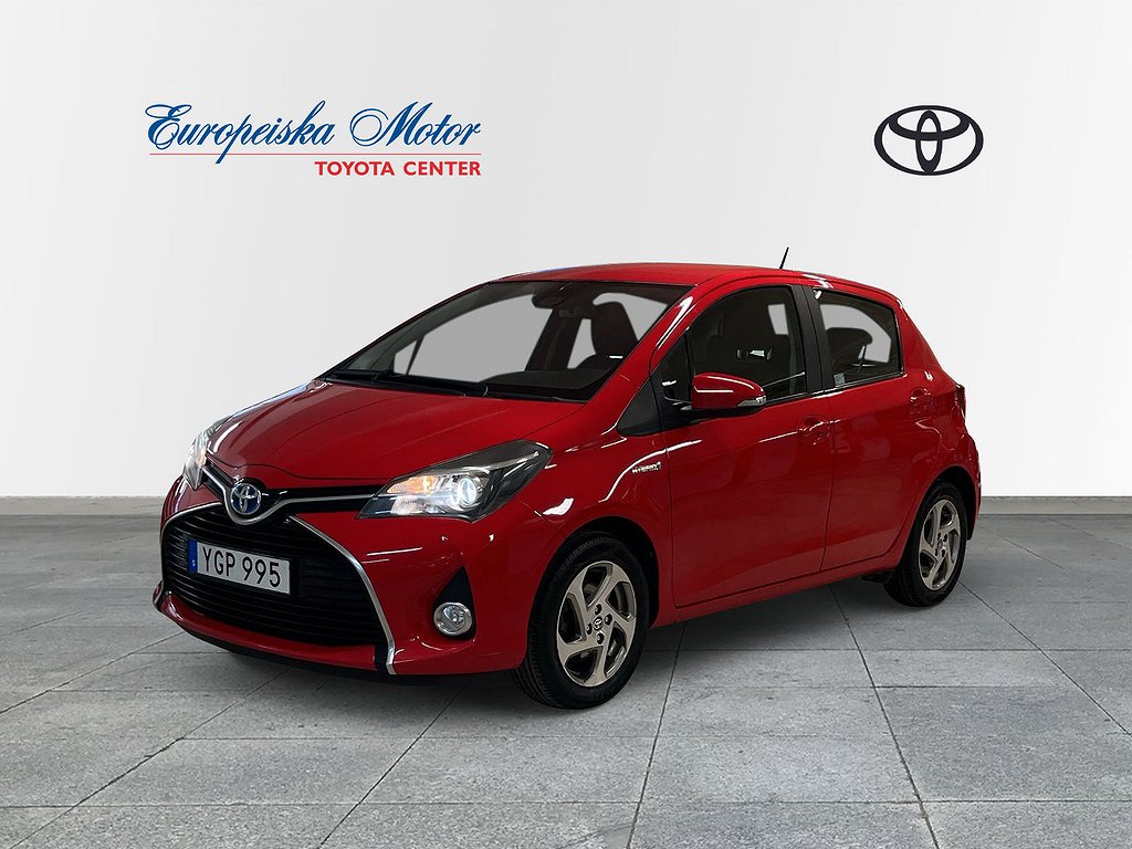 Toyota Yaris 1,5 HSD / Active / Komfortpkt / V-hjul / Au-Gar